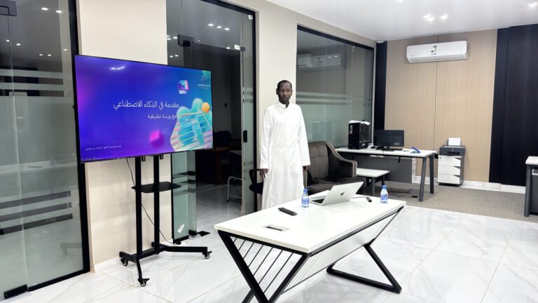 Read more about the article تنفيذ دورة تدريبية بعنوان مقدمة في الذكاء الاصطناعي