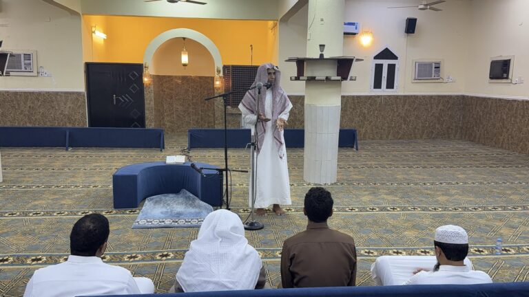 Read more about the article محاضرة بعنوان “مسؤولية الأسرة في الوقاية من الانحراف الفكري”